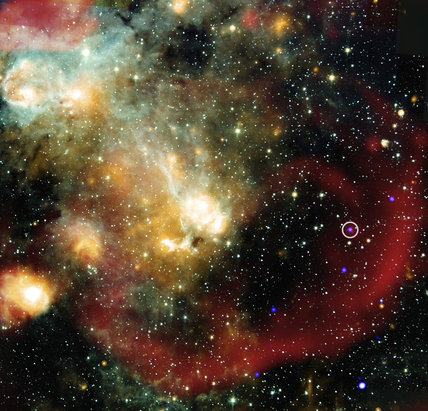 Astronomers discover strange new celestial object in our Milky Way galaxy | iNFOnews.ca Astronomers discover strange new celestial object in our Milky Way galaxy | iNFOnews.ca