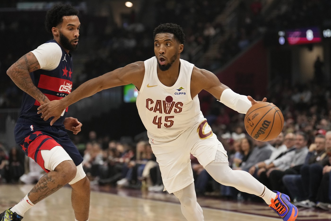 Darius Garland scores 24 points for NBA-leading Cavaliers in 115-105 victory over Wizards | iNFOnews.ca