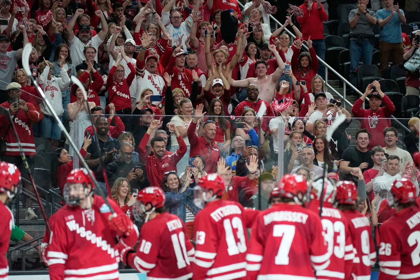 Conference bragging rights on the line as Wisconsin faces Denver for the NCAA hockey title | iNFOnews.ca