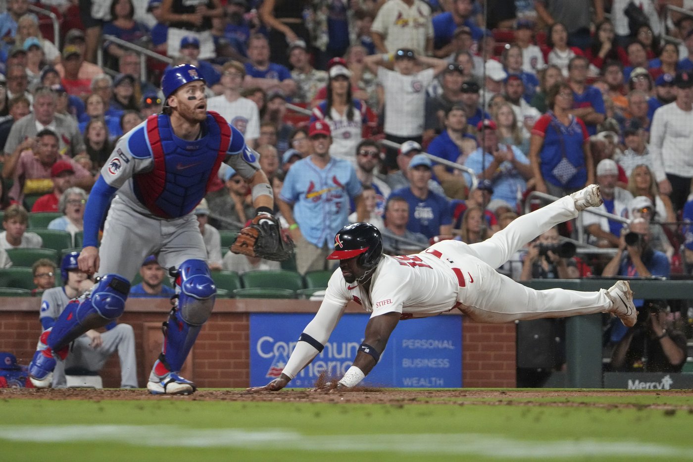 Gorman drives in winning run, sparks Cardinals to 3-2 victory over Cubs | iNFOnews.ca Gorman drives in winning run, sparks Cardinals to 3-2 victory over Cubs | iNFOnews.ca