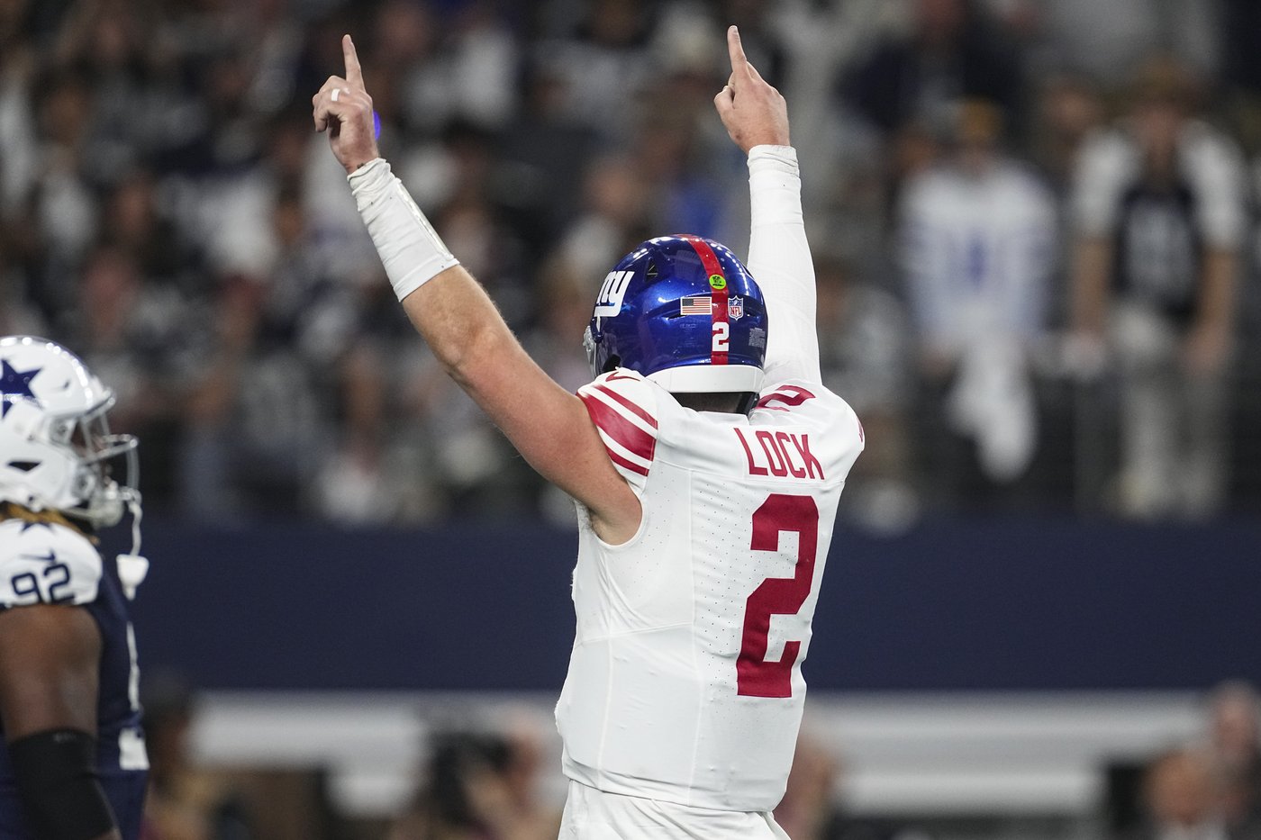 Drew Lock will start at QB for Giants against Saints | iNFOnews.ca