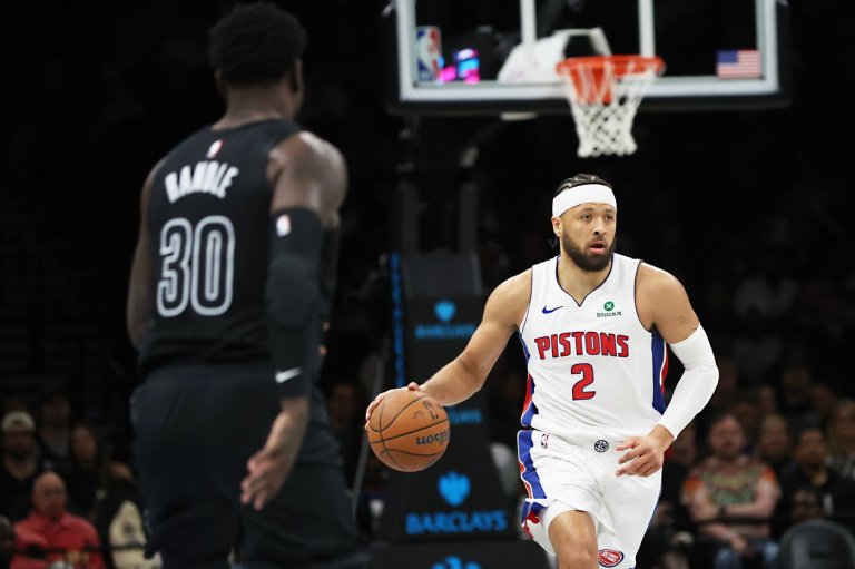 Pistons rout the winless Nets 110-94 in an NBA Cup opener | iNFOnews.ca