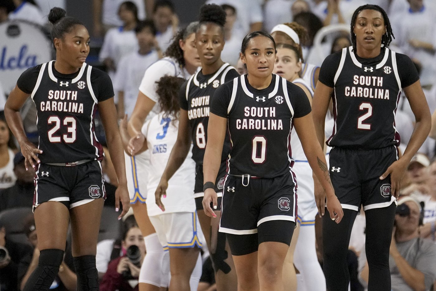 South Carolina's daunting schedule continues with two more games against Top 25 teams | iNFOnews.ca South Carolina's daunting schedule continues with two more games against Top 25 teams | iNFOnews.ca
