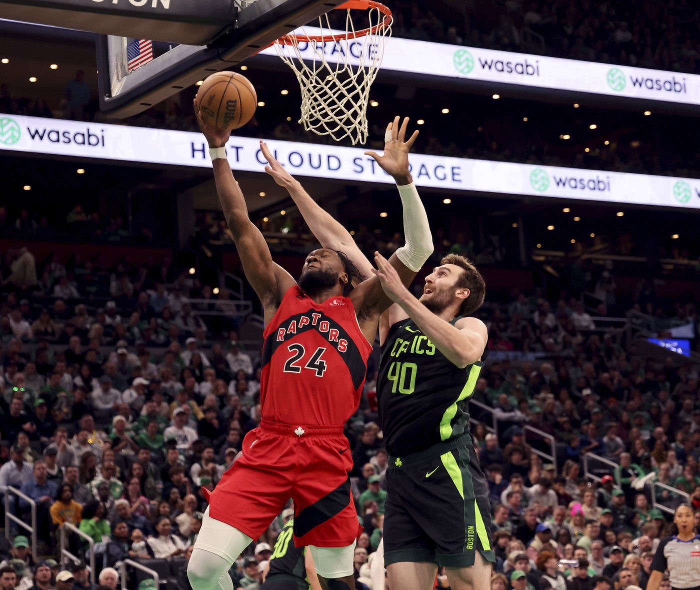 Tatum's 3-pointer at the buzzer in OT gives the Celtics a 126-123 victory over the Raptors | iNFOnews.ca Tatum's 3-pointer at the buzzer in OT gives the Celtics a 126-123 victory over the Raptors | iNFOnews.ca