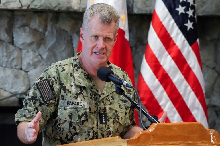 Top US admiral warns against coercion, says no nation will dominate Indo-Pacific | iNFOnews.ca