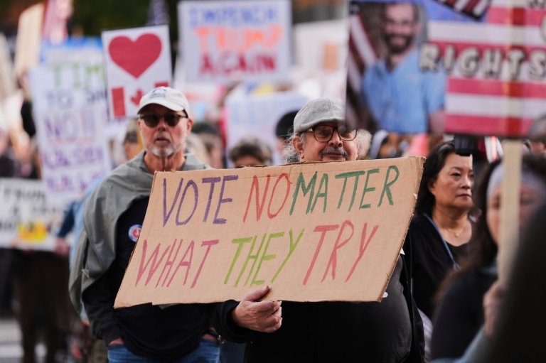 Democrats' faith in election results is falling but still exceeds Republicans', AP-NORC poll finds | iNFOnews.ca