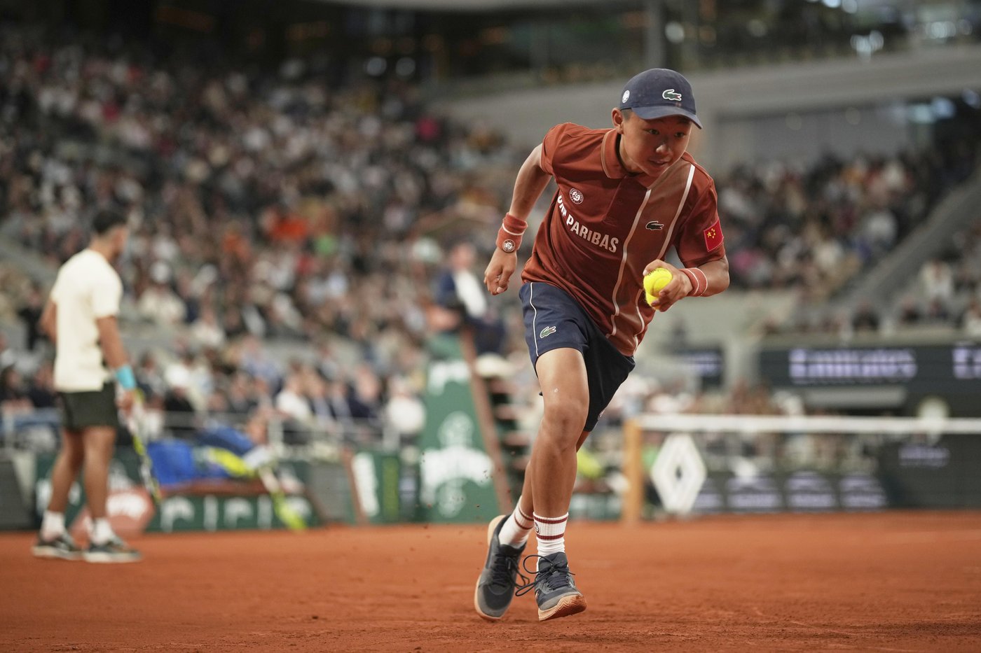 PHOTO COLLECTION: French Open Tennis Ball Girls and Boys | iNFOnews.ca