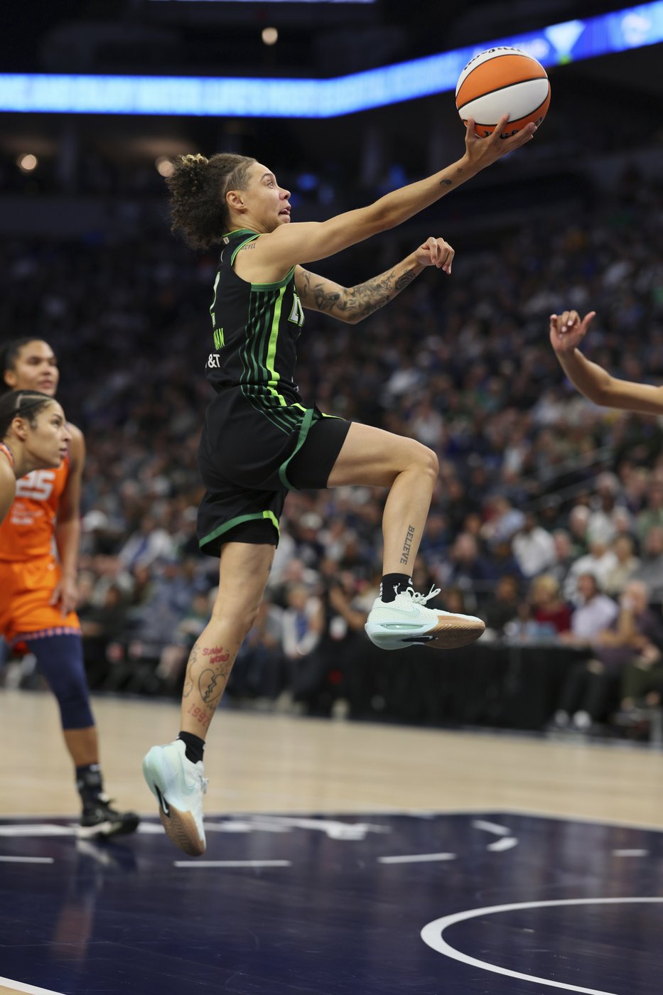 Aces' quest to threepeat hits 2-0 hole vs Liberty while Sun and Lynx are split in WNBA playoffs | iNFOnews.ca
