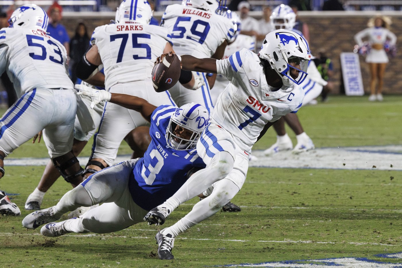 4 teams unbeaten in ACC will soon be three (at most) when No. 20 SMU plays No. 18 Pittsburgh | iNFOnews.ca