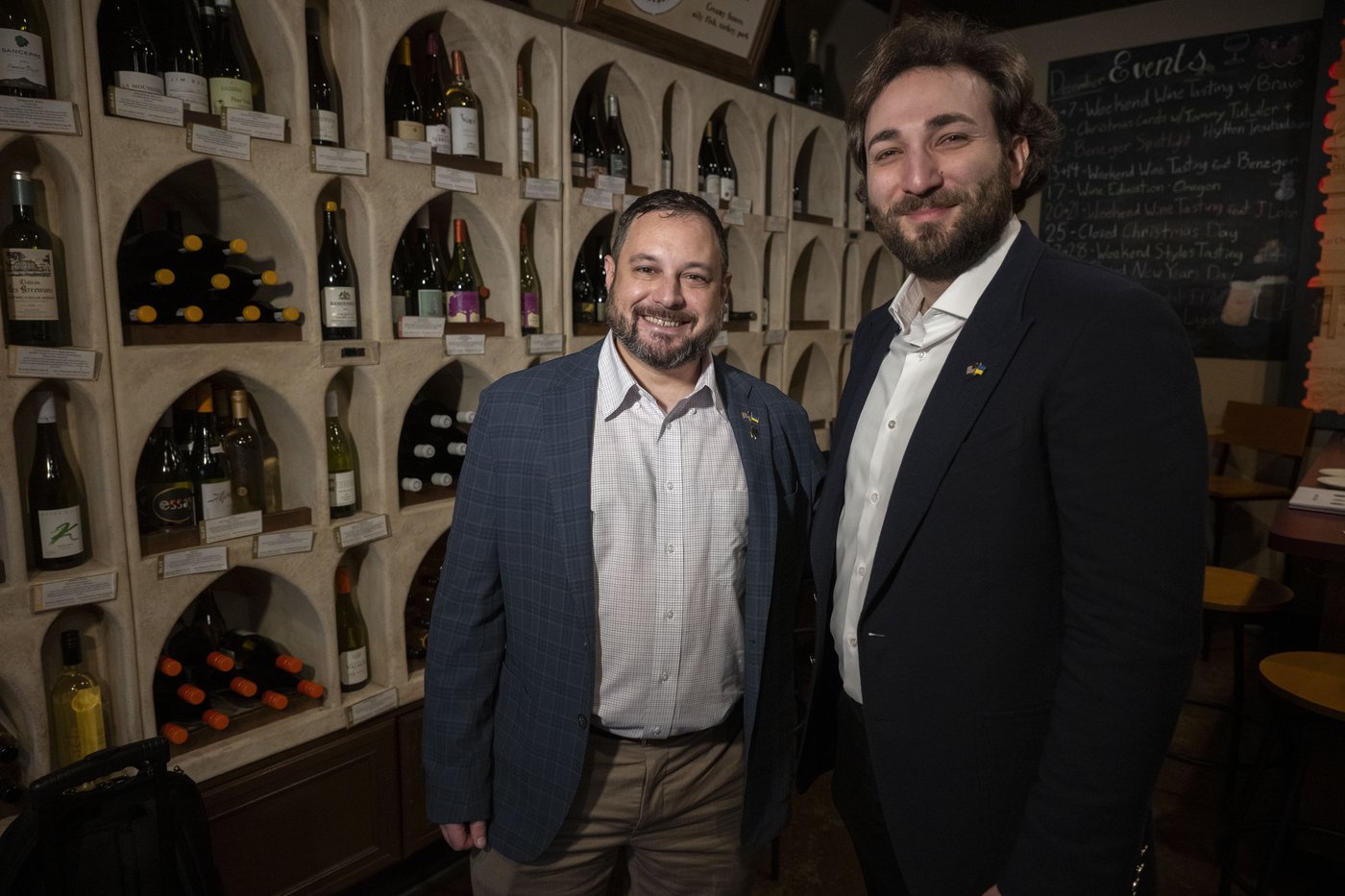 Ukrainian winemaker and US veterans team up to show the best of Ukraine, a glass at a time | iNFOnews.ca