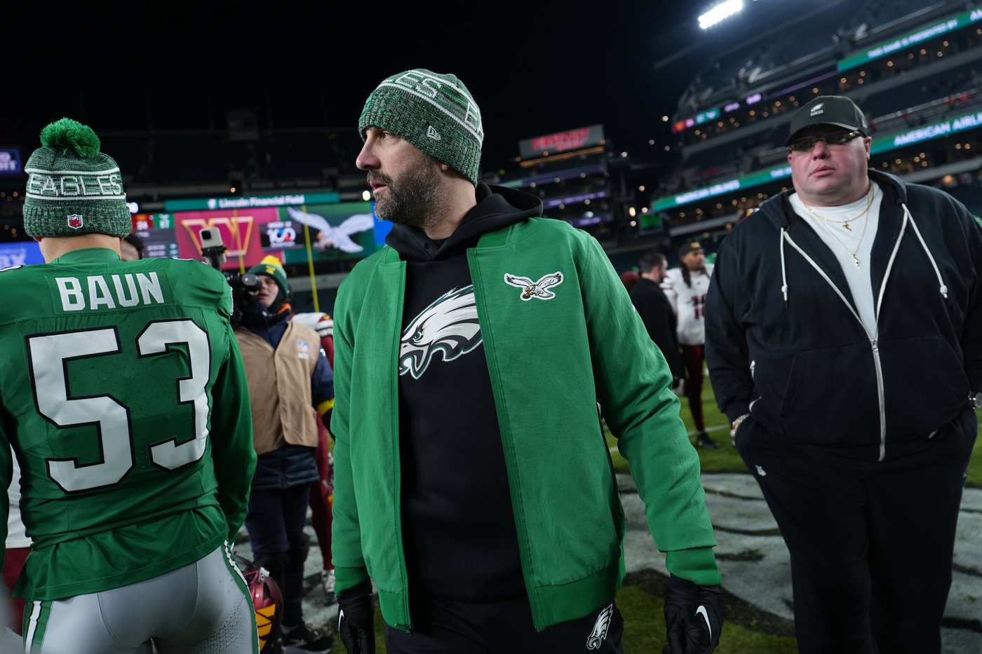 Eagles ready for the 49ers after losing the No. 2 seed in the NFC playoffs | iNFOnews.ca