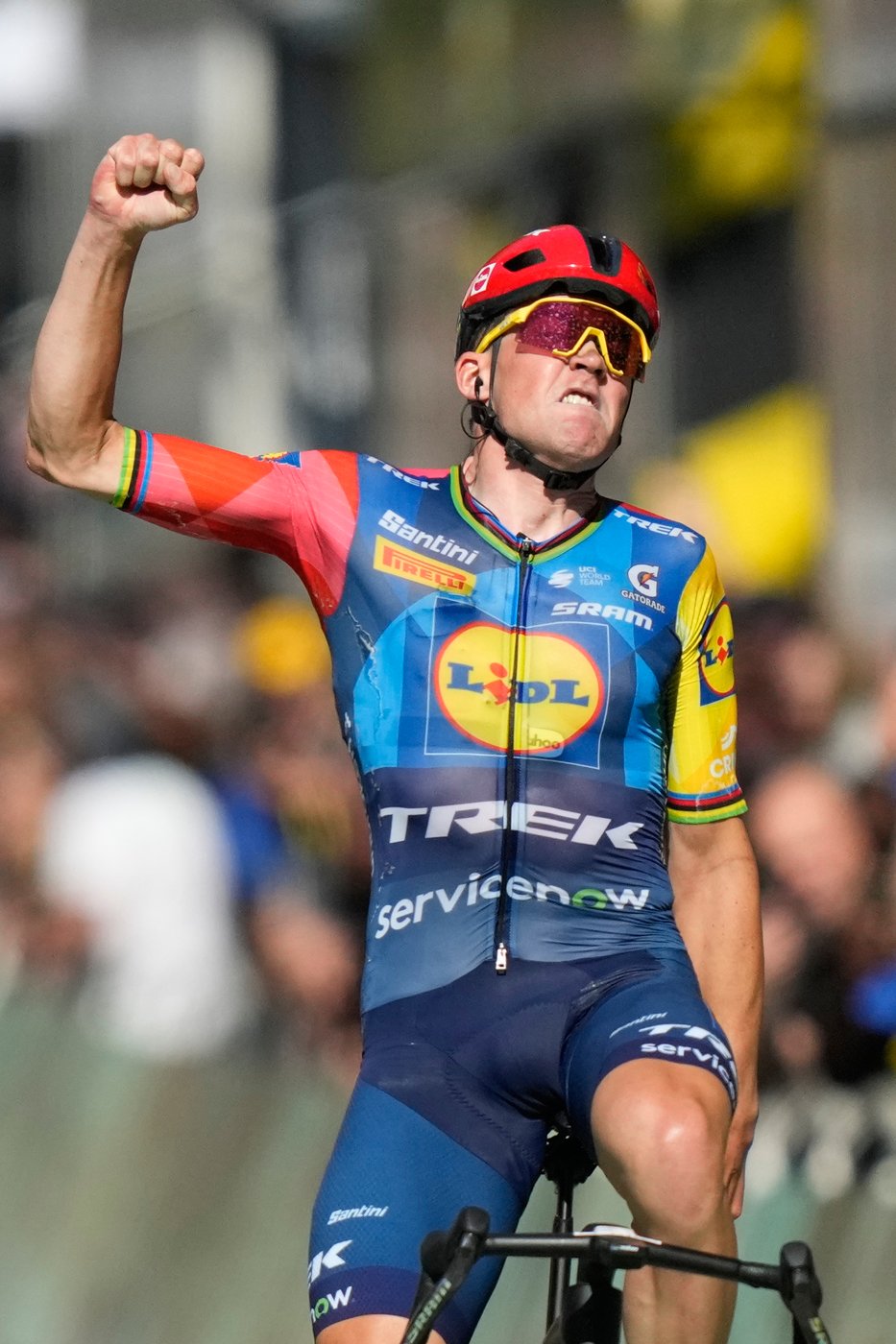 Dane Pedersen wins stage 4 of the Tour while Norwegian Traeen takes yellow jersey from Pogacar | iNFOnews.ca Dane Pedersen wins stage 4 of the Tour while Norwegian Traeen takes yellow jersey from Pogacar | iNFOnews.ca
