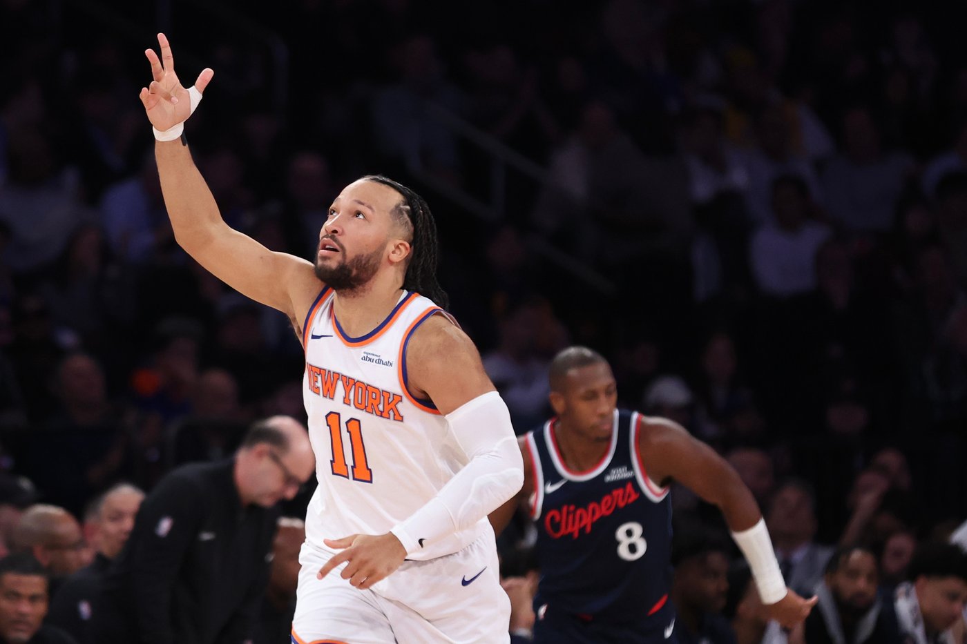 Towns bounces back with strong game as the Knicks beat the Clippers 123-111 to snap a 4-game skid | iNFOnews.ca Towns bounces back with strong game as the Knicks beat the Clippers 123-111 to snap a 4-game skid | iNFOnews.ca