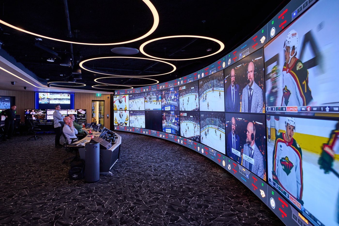 'We don't hate your team': A look at the NHL's reimagined, tech-driven situation room | iNFOnews.ca 'We don't hate your team': A look at the NHL's reimagined, tech-driven situation room | iNFOnews.ca