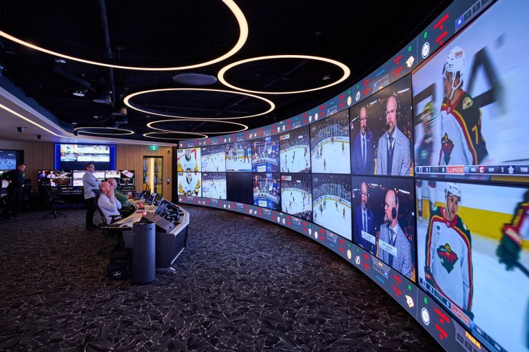 Photo Gallery: A look inside the NHL's reimagined situation room | iNFOnews.ca