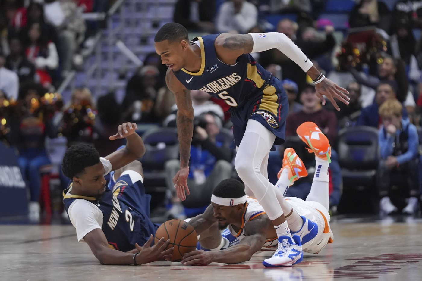 With Ingram and Jones back, the Pelicans are healthier now and looking to stack up victories | iNFOnews.ca With Ingram and Jones back, the Pelicans are healthier now and looking to stack up victories | iNFOnews.ca