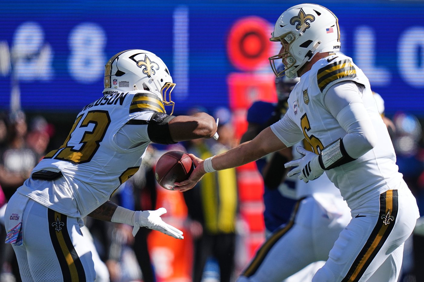 Saints look to take skid-ending effort at Giants overseas | iNFOnews.ca Saints look to take skid-ending effort at Giants overseas | iNFOnews.ca