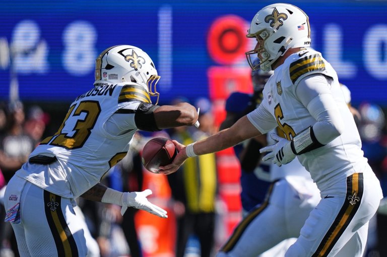 Saints look to take skid-ending performance at Giants into success overseas | iNFOnews.ca