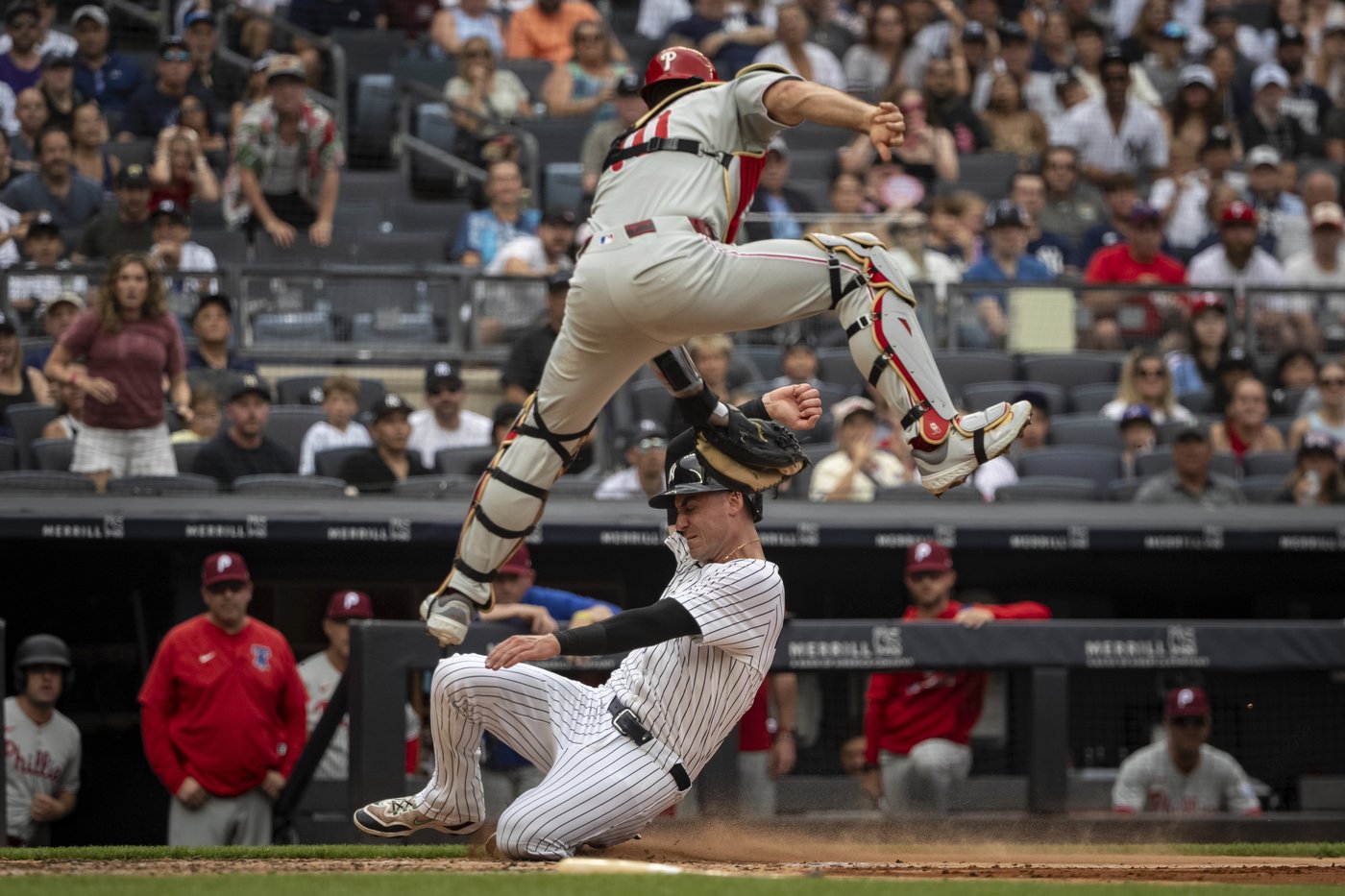 Ryan McMahon sparks comeback, Yankees beat Phillies 4-3 to end 3-game slide | iNFOnews.ca Ryan McMahon sparks comeback, Yankees beat Phillies 4-3 to end 3-game slide | iNFOnews.ca