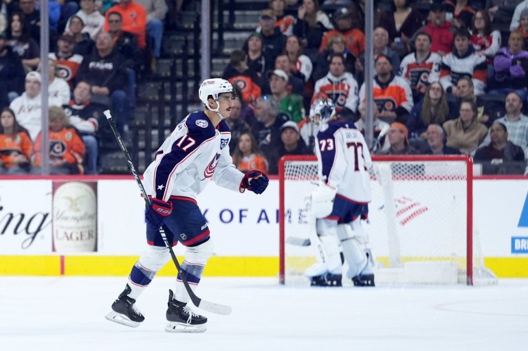 Zach Werenski’s goal and assist power Blue Jackets past Flyers 3-2 | iNFOnews.ca