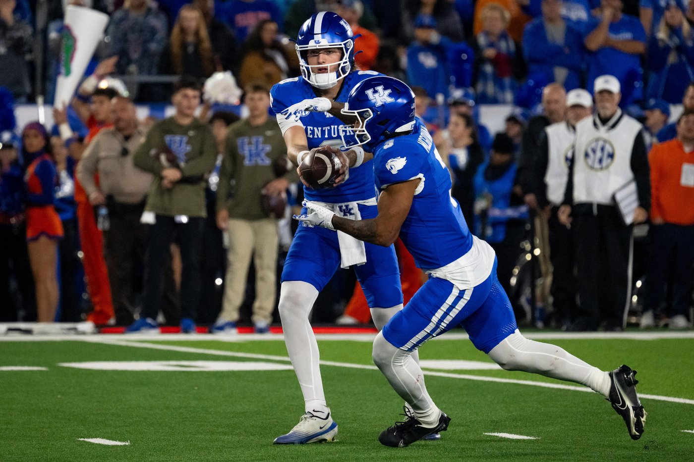 Florida turnovers spark Kentucky victory | iNFOnews.ca Florida turnovers spark Kentucky victory | iNFOnews.ca