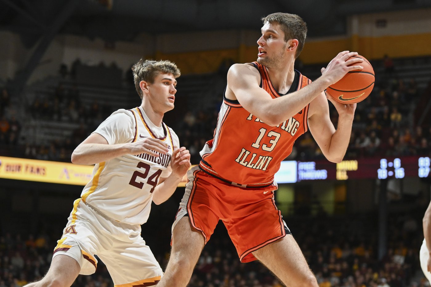 No. 23 Illinois leans on talented freshman class that can be a force when healthy | iNFOnews.ca