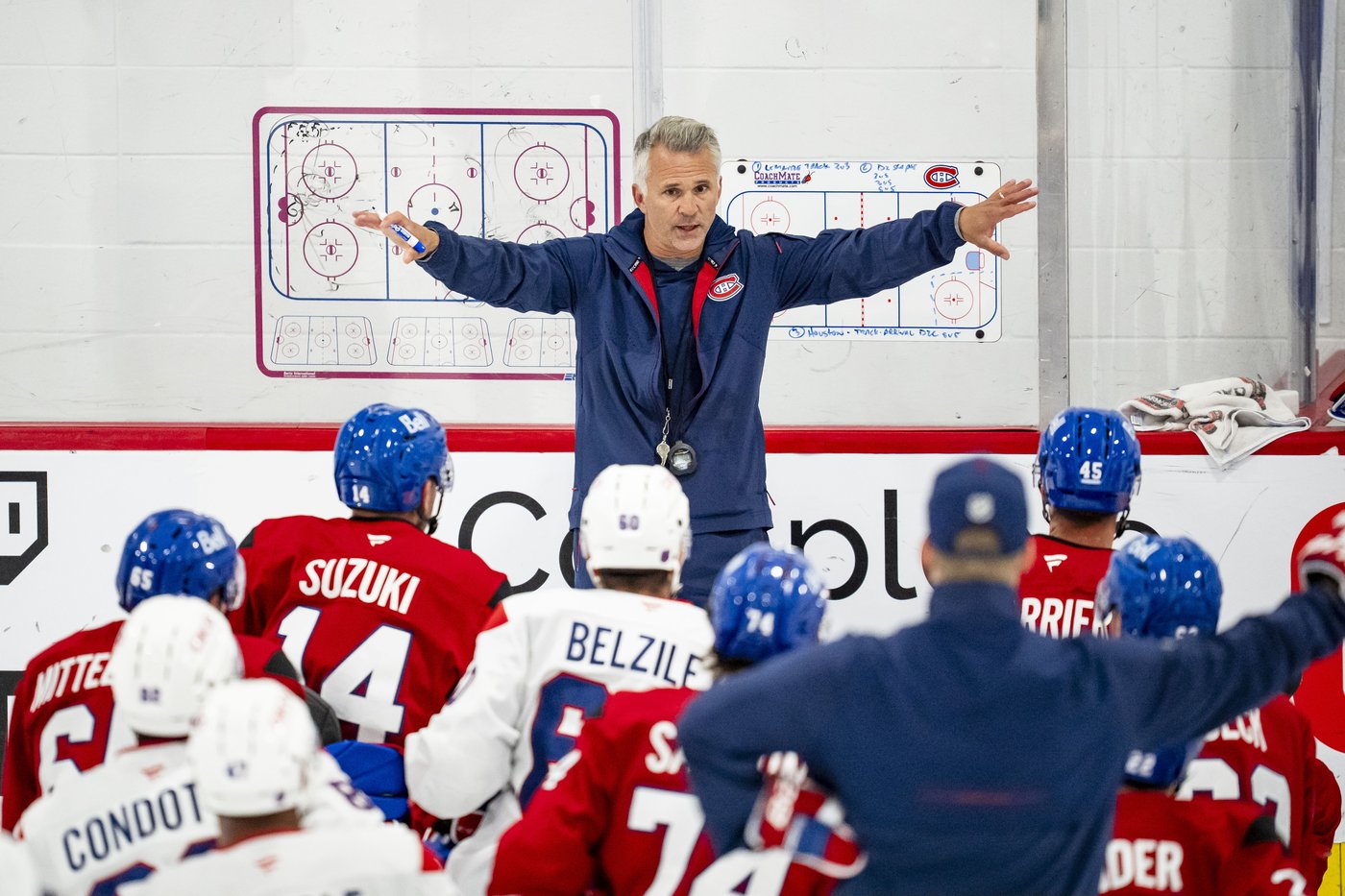 Finally healthy, forward Kirby Dach making an impression at Canadiens camp | iNFOnews.ca Finally healthy, forward Kirby Dach making an impression at Canadiens camp | iNFOnews.ca