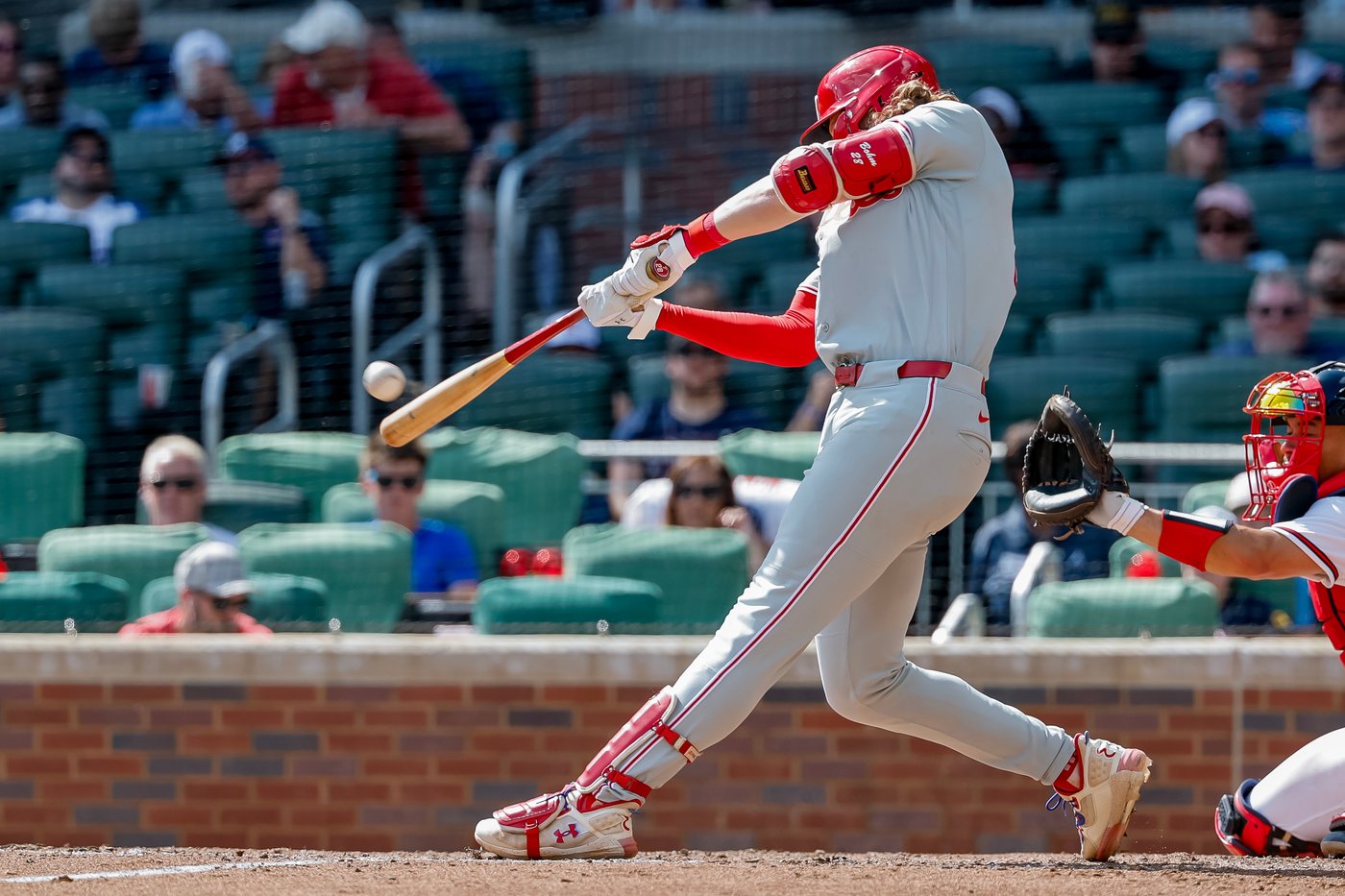 Breakthrough 7-run 8th inning lifts Phillies' mood after avoiding series sweep against Braves | iNFOnews.ca Breakthrough 7-run 8th inning lifts Phillies' mood after avoiding series sweep against Braves | iNFOnews.ca