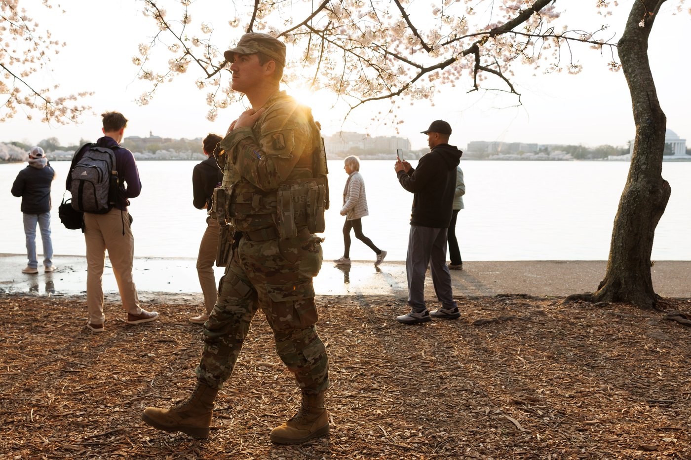 Washington grapples with a National Guard deployment extended until 2029 | iNFOnews.ca