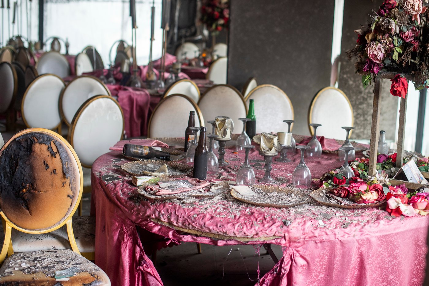 A wedding party fire in Congo's capital Kinshasa leaves at least 22 dead | iNFOnews.ca A wedding party fire in Congo's capital Kinshasa leaves at least 22 dead | iNFOnews.ca
