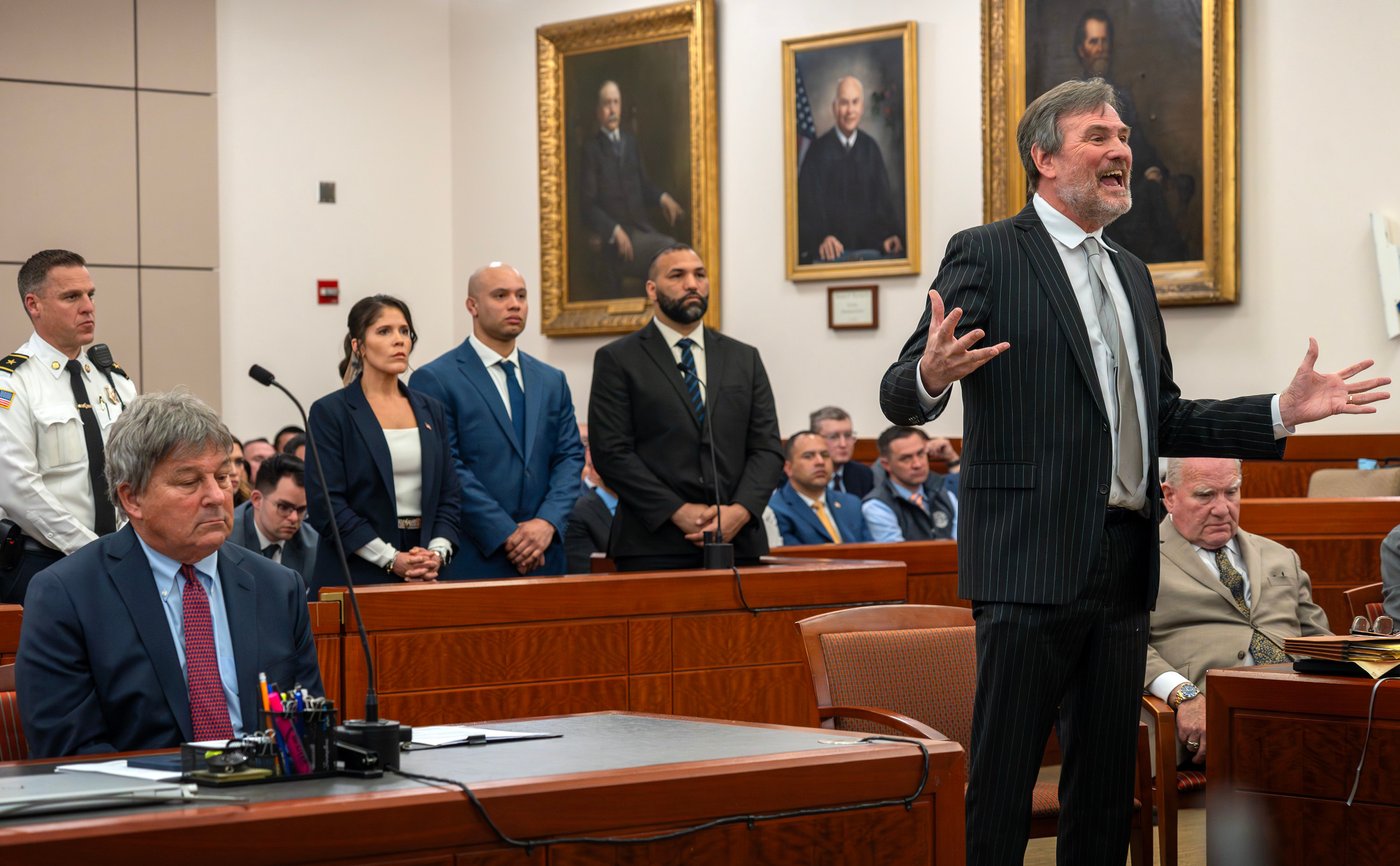 3 state troopers plead not guilty to charges connected to death of recruit after boxing match | iNFOnews.ca 3 state troopers plead not guilty to charges connected to death of recruit after boxing match | iNFOnews.ca