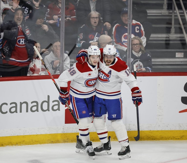 Canadiens head into Olympic break on high note with 5-1 win over Jets | iNFOnews.ca