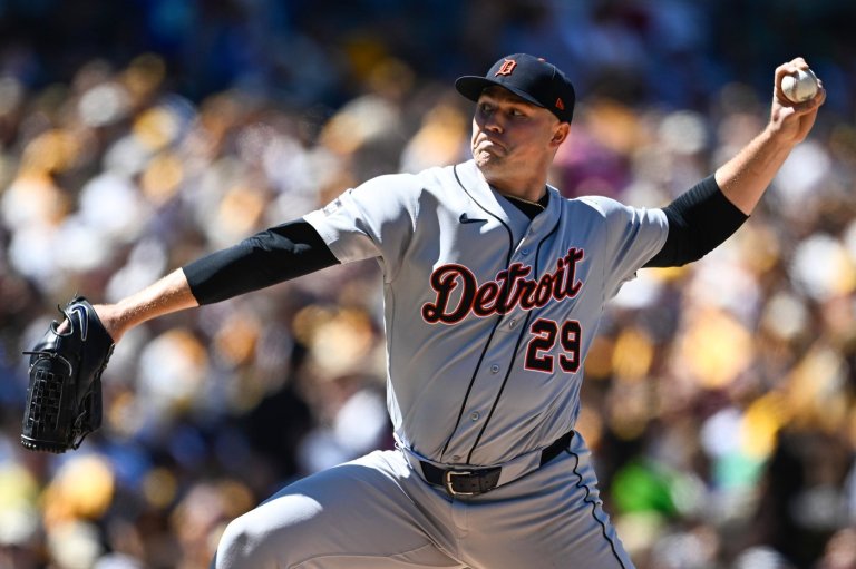 Kevin McGonigle begins his career with 4 hits in Tigers' 8-2 win over Padres on opening day | iNFOnews.ca
