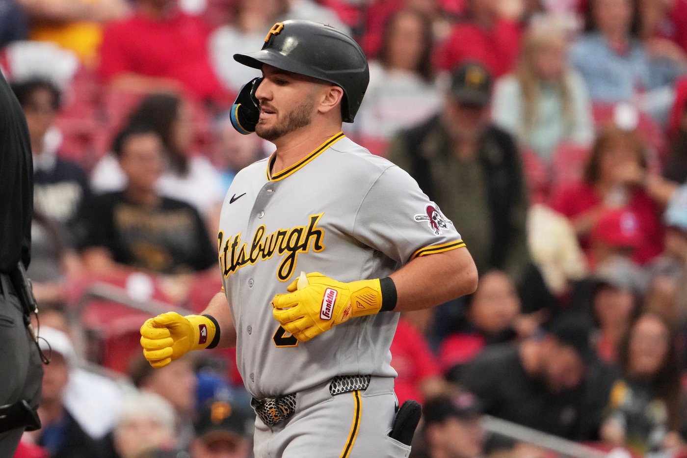 Spencer Horwitz homers, Konnor Griffin has four hits to help Pirates blank Cardinals 7-0 | iNFOnews.ca