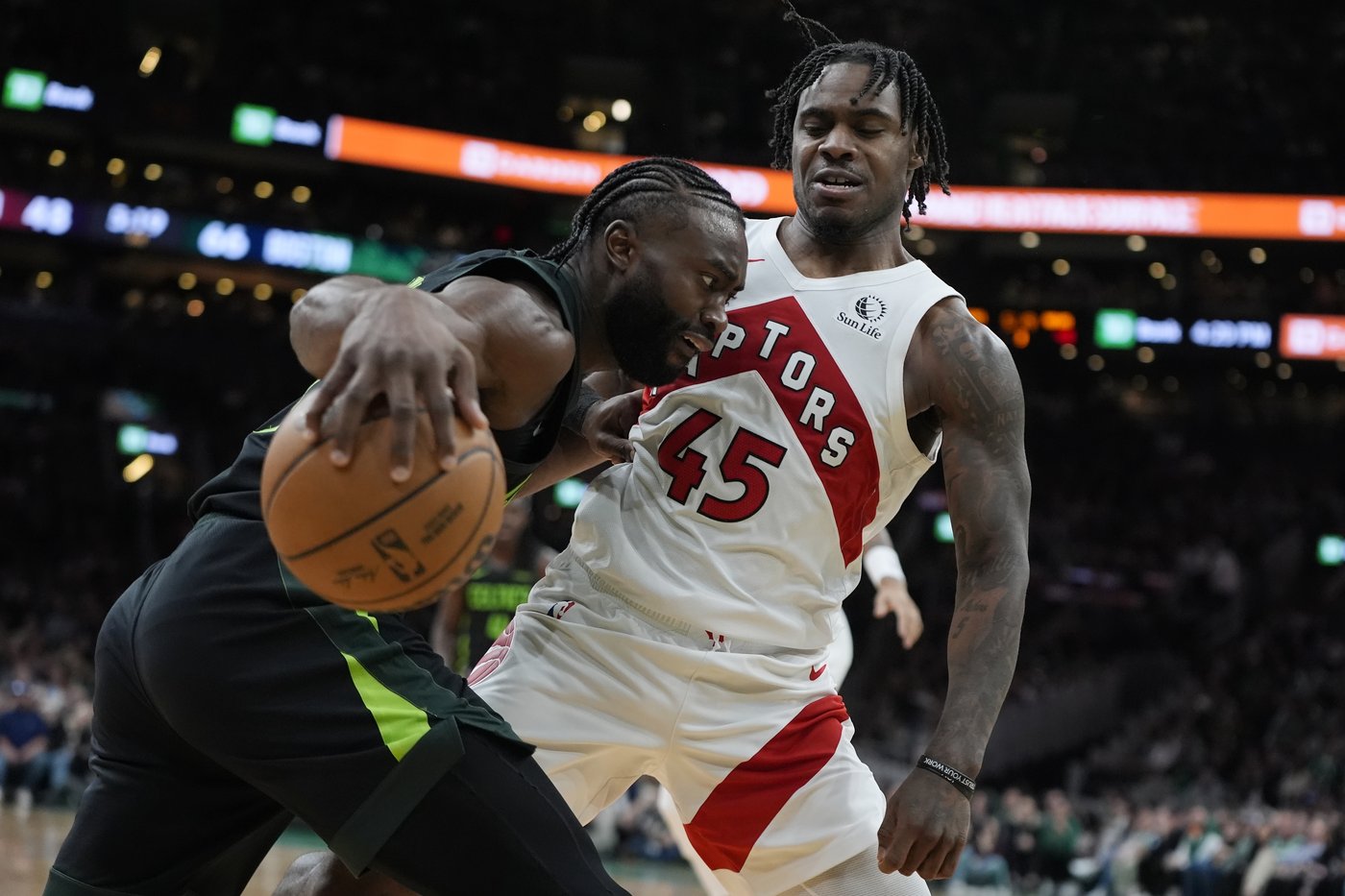Jayson Tatum scores 23, Celtics rout Toronto 125-71 as Raptors' losing streak hits 11 games | iNFOnews.ca