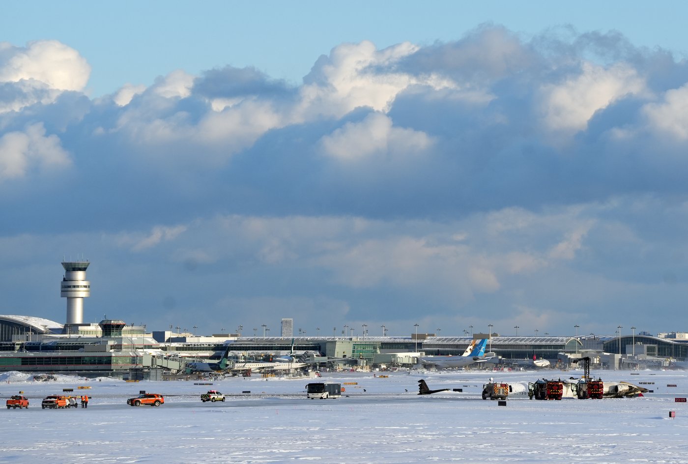 'Upside down and burning': Several injured but none dead after Pearson plane crash | iNFOnews.ca 'Upside down and burning': Several injured but none dead after Pearson plane crash | iNFOnews.ca