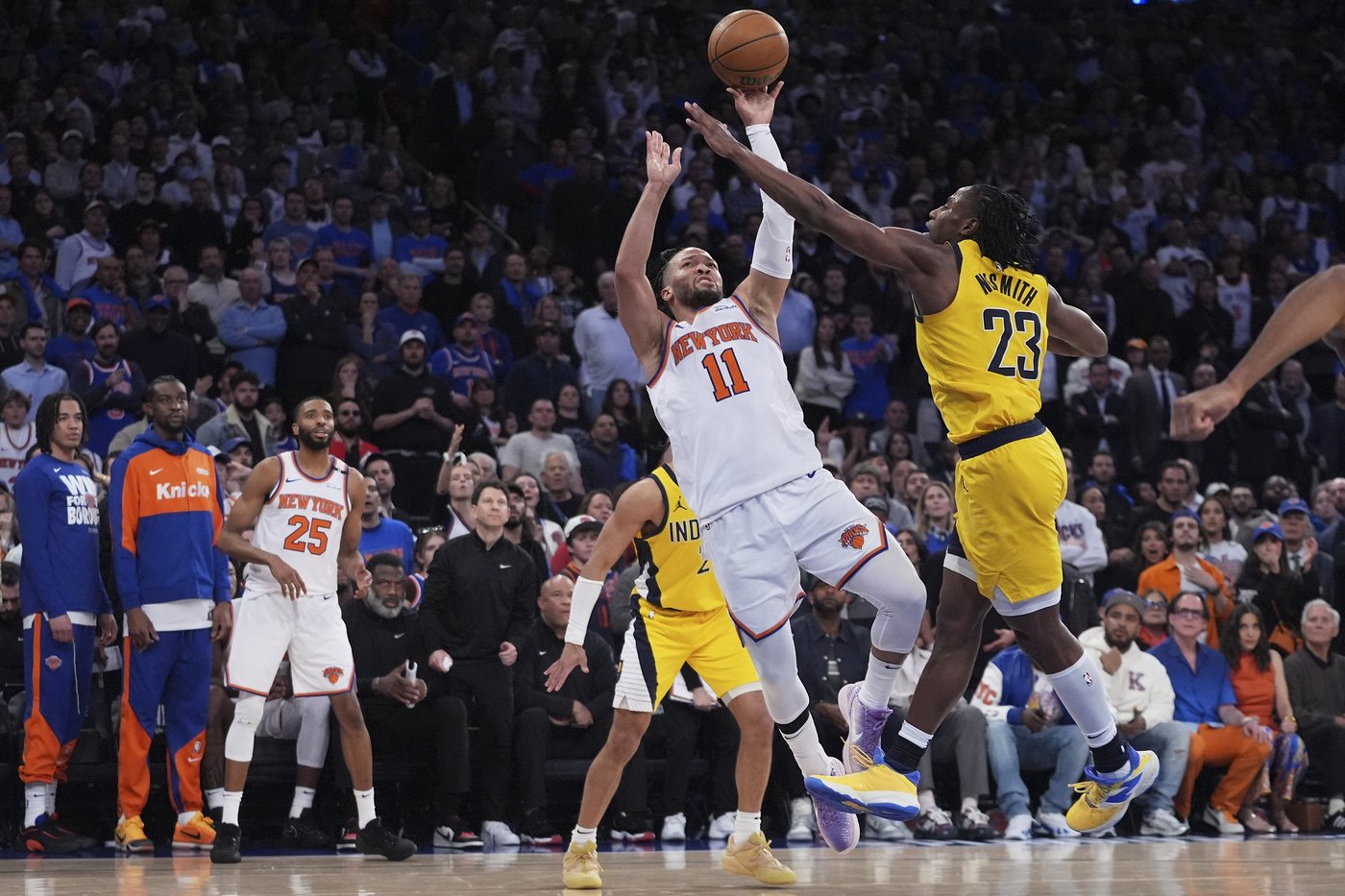 Haliburton might be seizing reputation as NBA's top closer like Pacers seized Game 1 from Knicks | iNFOnews.ca