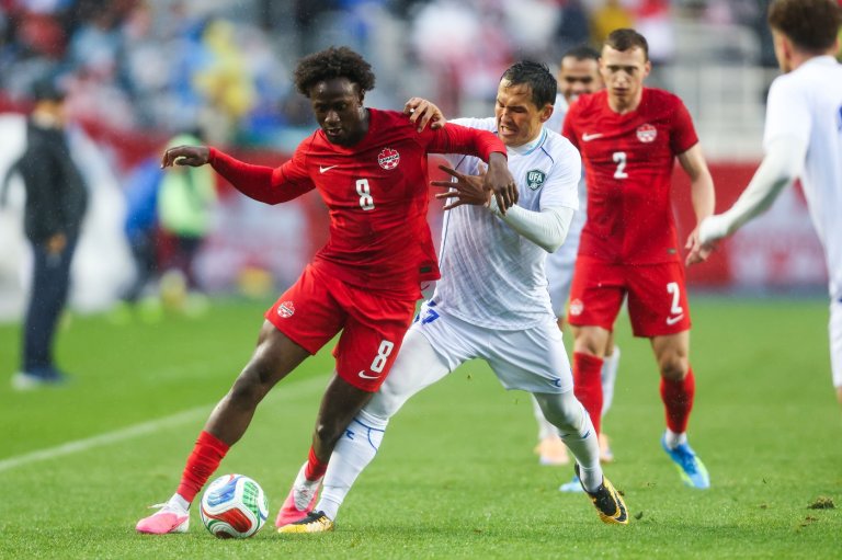 Canada beats Uzbekistan 2-0 in World Cup tune-up in rainy Edmonton | iNFOnews.ca