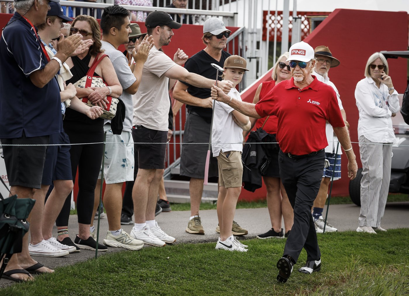 Jimenez leads Green by one after two rounds at Rogers Charity Classic | iNFOnews.ca Jimenez leads Green by one after two rounds at Rogers Charity Classic | iNFOnews.ca