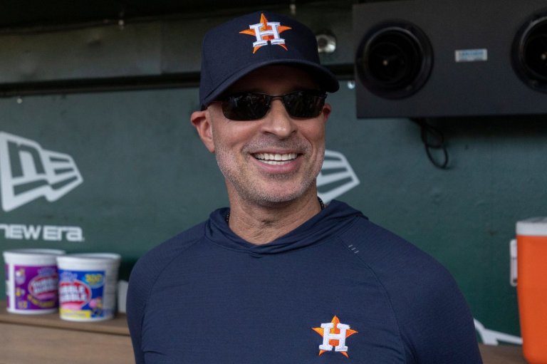 Astros face another shake-up as Joe Espada’s contract expires after wild-card sweep | iNFOnews.ca
