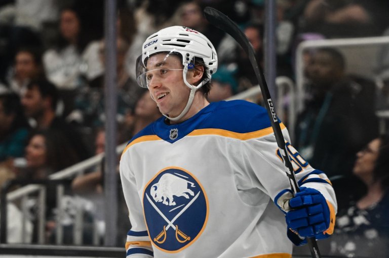 Buffalo Sabres bank on Noah Ostlund's potential by signing 22-year-old to 8-year, $52.8M contract | iNFOnews.ca