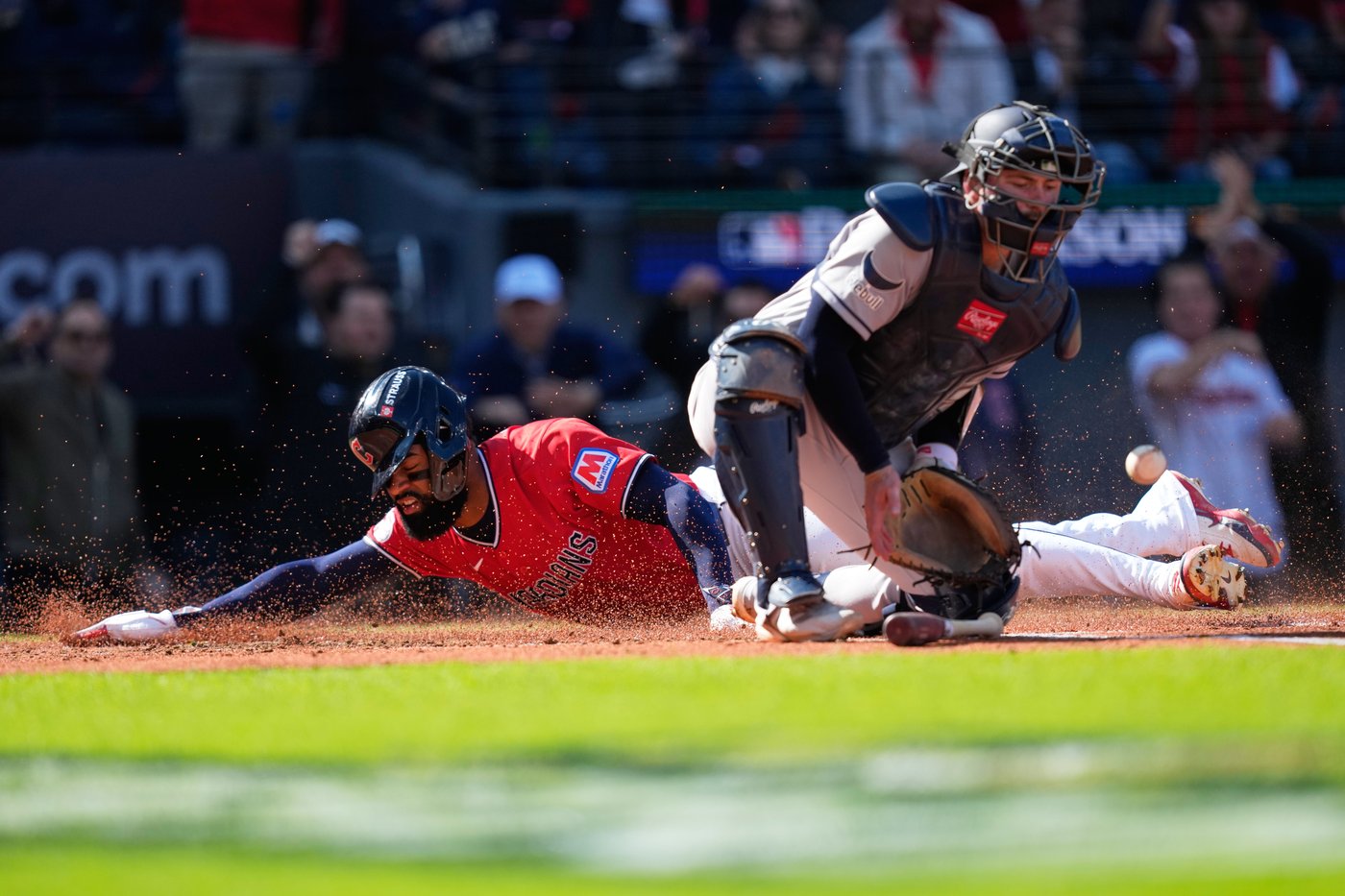 Halpin’s go-ahead homer flips Game 3 as Guardians beat Rays 3-2 for 2-1 AL Championship Series lead | iNFOnews.ca