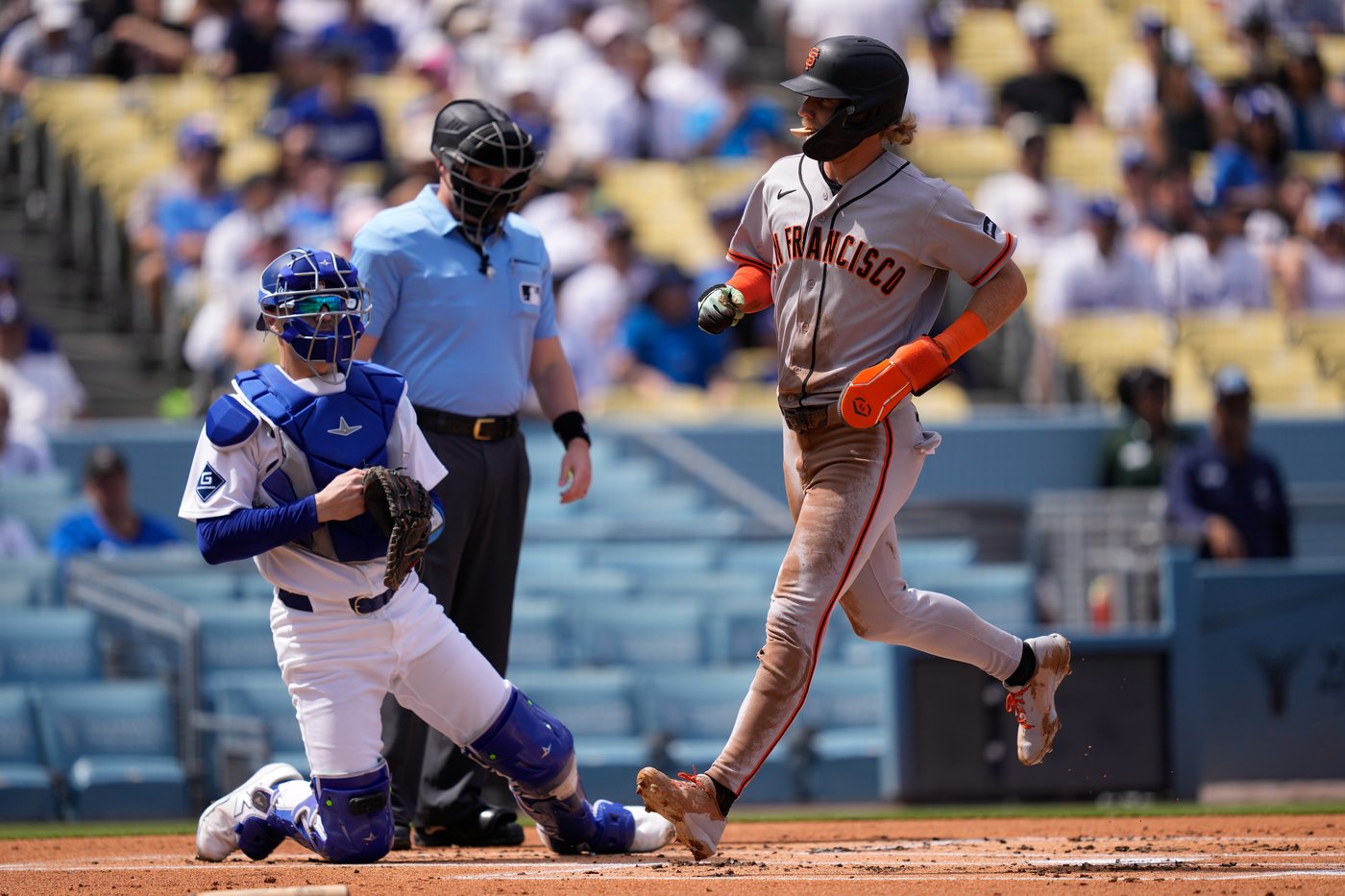 Dodgers get better of Giants' bullpen in 3-1 win to sweep three-game series | iNFOnews.ca