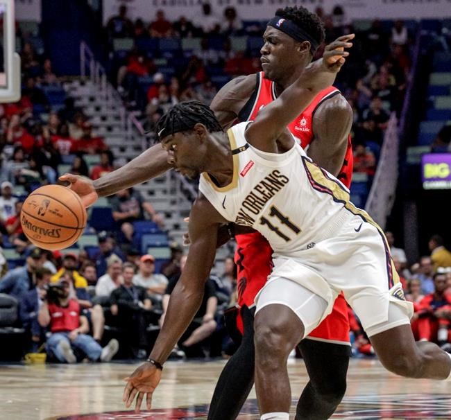 Siakam leads shorthanded Raptors to 134-119 win over Pelicans to end pre-season | iNFOnews.ca