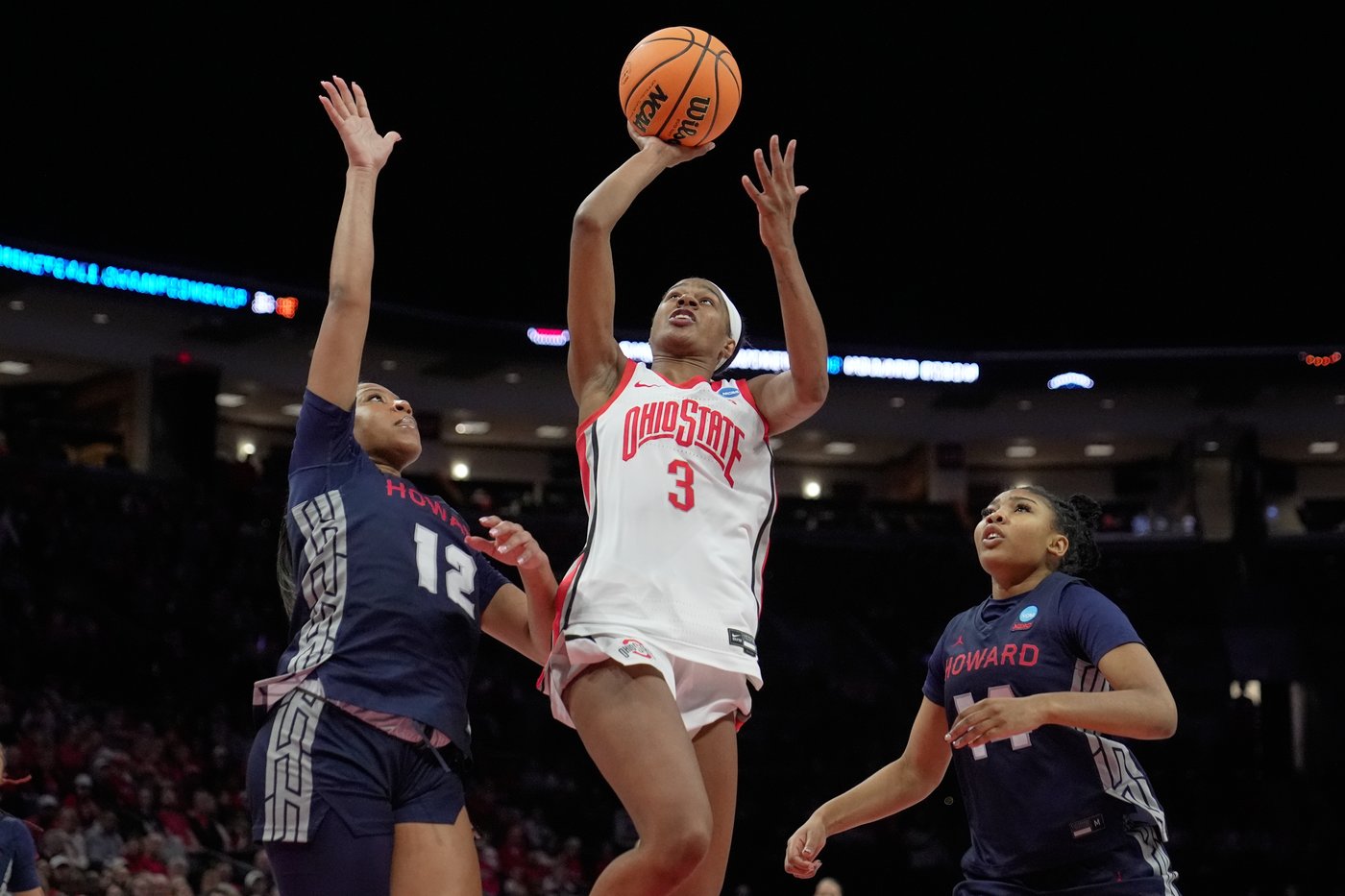 Jaloni Cambridge sparks Ohio State’s runaway win over Howard in 1st round of women's NCAA Tournament | iNFOnews.ca Jaloni Cambridge sparks Ohio State’s runaway win over Howard in 1st round of women's NCAA Tournament | iNFOnews.ca