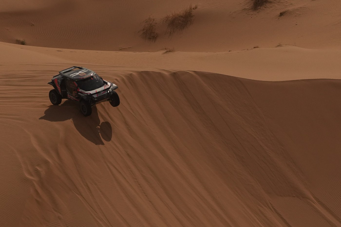Lategan's late trouble gifts Dakar Rally stage seven to Ekström | iNFOnews.ca