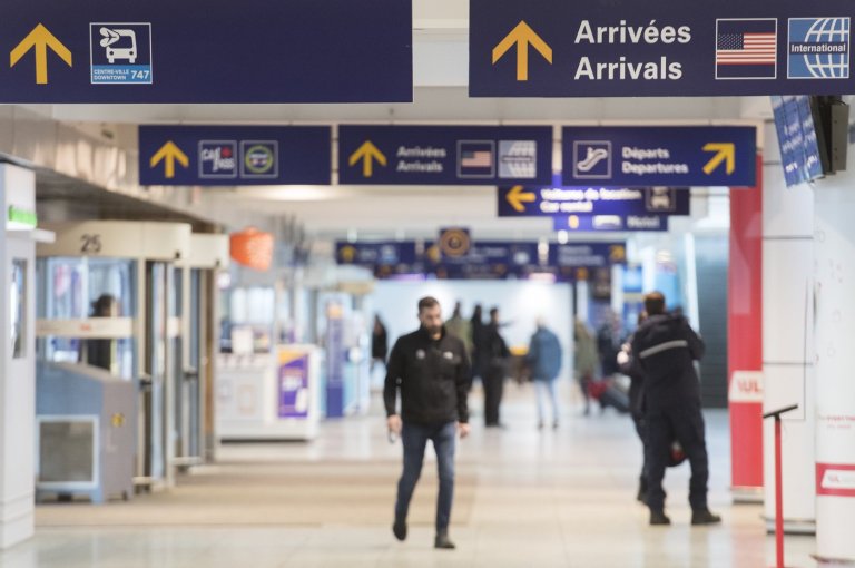 U.S. customs causes cancellation of some flights departing from Montreal airport | iNFOnews.ca