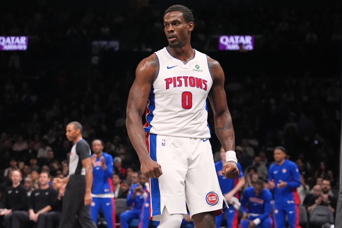 Pistons snap season-worst 4-game skid with 138-100 win over Nets | iNFOnews.ca