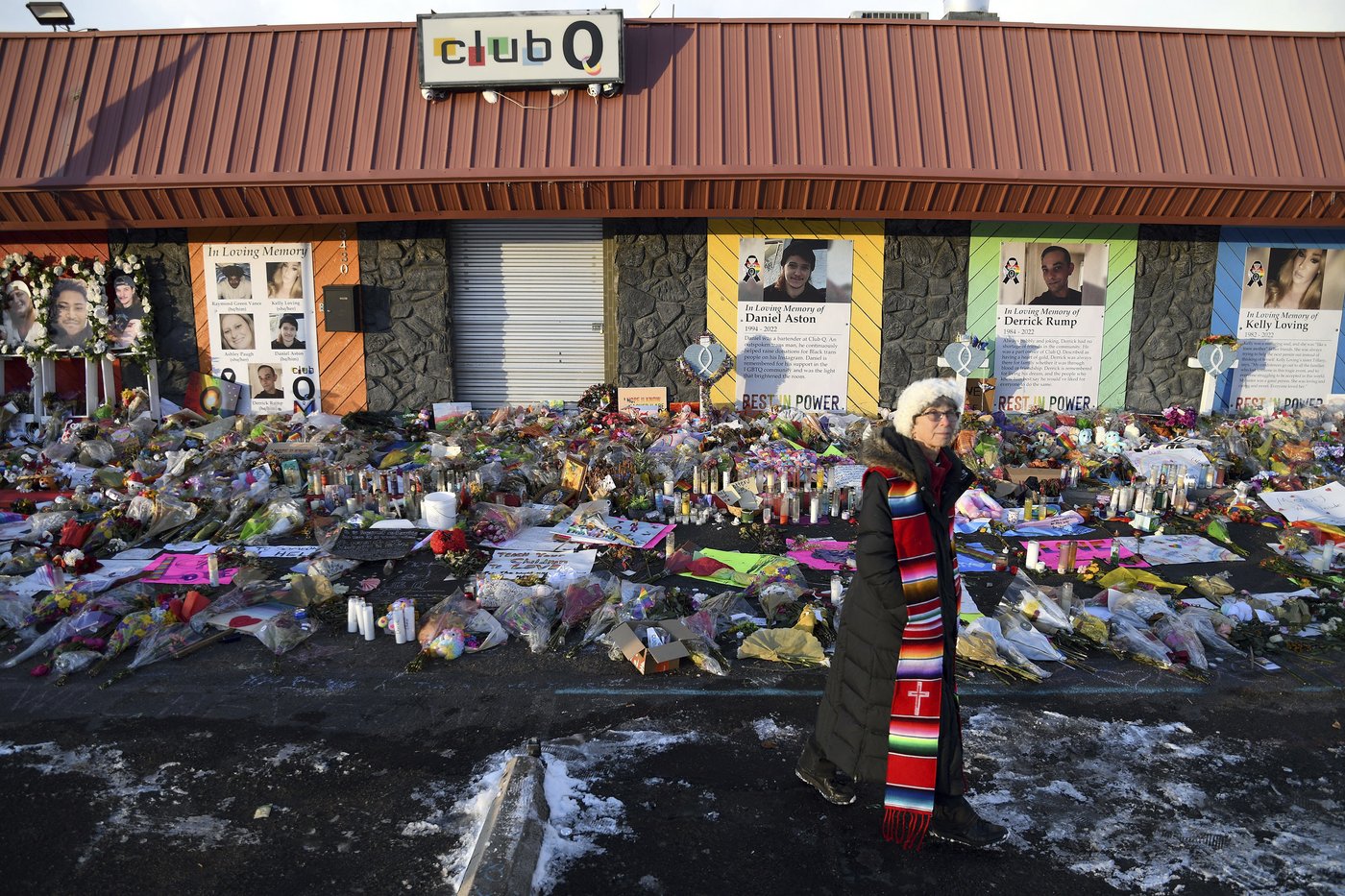 Victims of 2022 mass shooting at an LGBTQ+ club sue county for not enforcing red flag laws | iNFOnews.ca