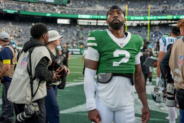Tyrod Taylor says he's still unaware if he'll be the Jets' starting quarterback against the Bengals | iNFOnews.ca
